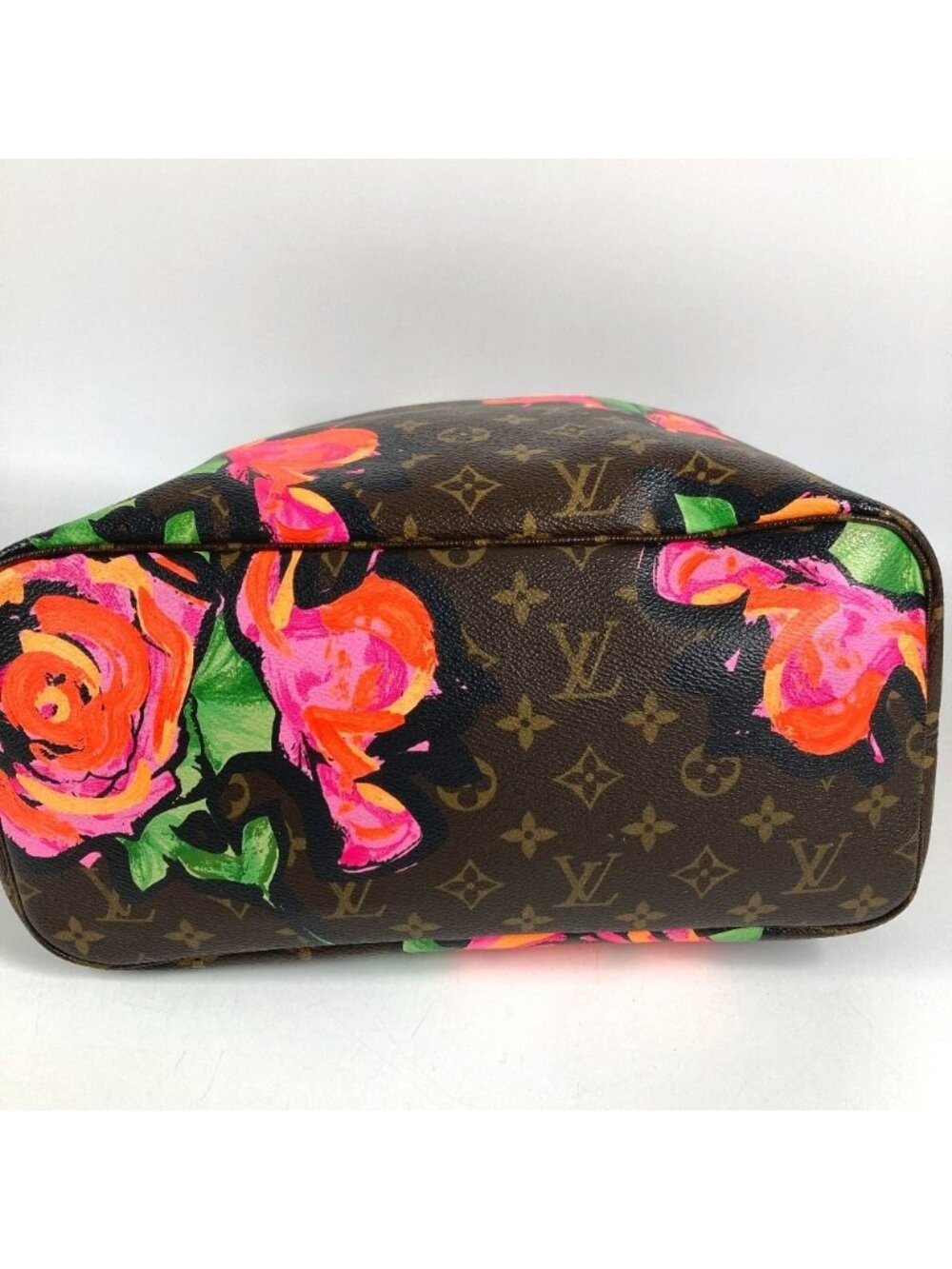 Louis Vuitton Tote Neverfull MM Monogram Canvas Brown - Picture 5 of 9